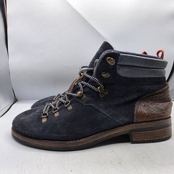 SuperDry Japan Mens 10 Blue Boots Walking Casual Outdoors Work Wear Travel main image 10